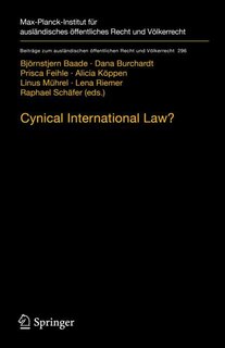 Front cover_Cynical International Law?