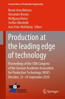 Couverture_Production at the leading edge of technology
