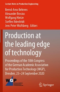 Couverture_Production at the leading edge of technology