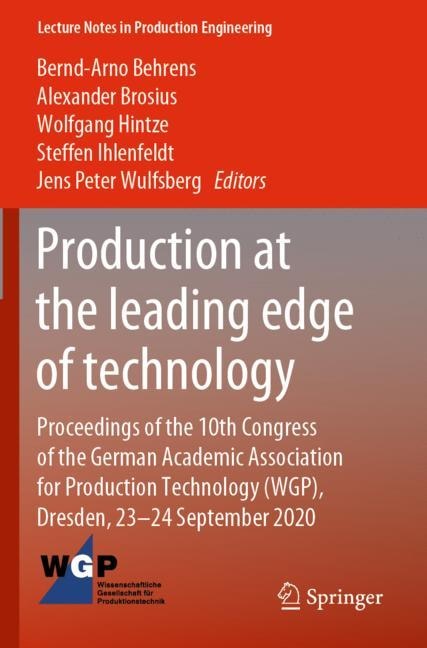 Couverture_Production at the leading edge of technology