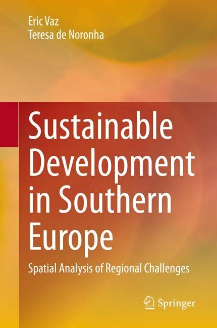 Front cover_Sustainable Development In Southern Europe