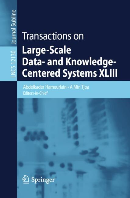 Front cover_Transactions On Large-scale Data- And Knowledge-centered Systems Xliii