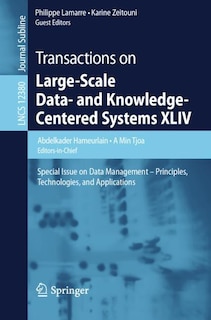 Front cover_Transactions On Large-scale Data- And Knowledge-centered Systems Xliv