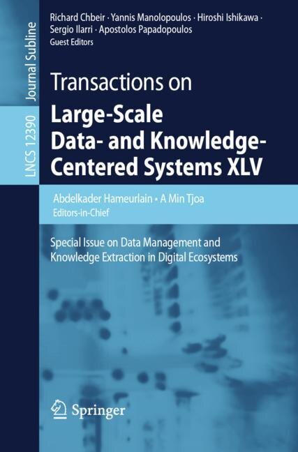 Front cover_Transactions On Large-scale Data- And Knowledge-centered Systems Xlv