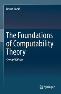 Couverture_The Foundations of Computability Theory
