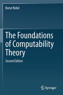 Front cover_The Foundations Of Computability Theory