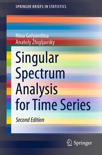 Couverture_Singular Spectrum Analysis For Time Series