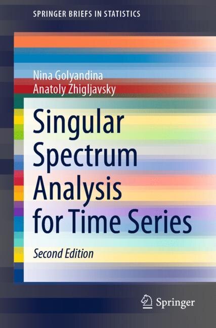 Couverture_Singular Spectrum Analysis For Time Series