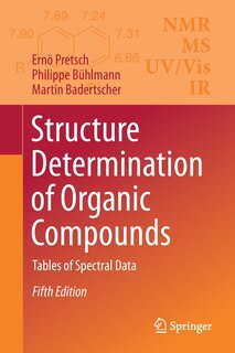 Front cover_Structure Determination Of Organic Compounds