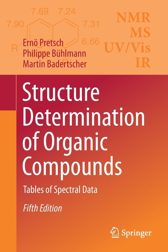 Front cover_Structure Determination Of Organic Compounds