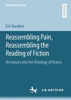Front cover_Reassembling Pain, Reassembling The Reading Of Fiction
