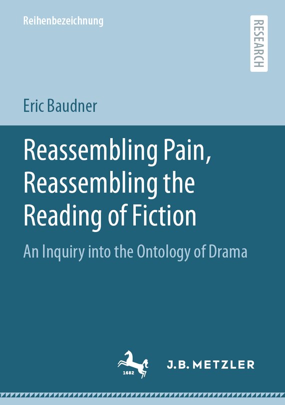 Front cover_Reassembling Pain, Reassembling The Reading Of Fiction