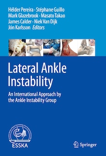 Front cover_Lateral Ankle Instability