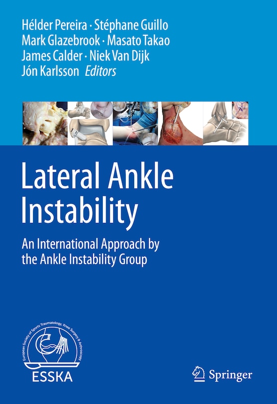 Front cover_Lateral Ankle Instability