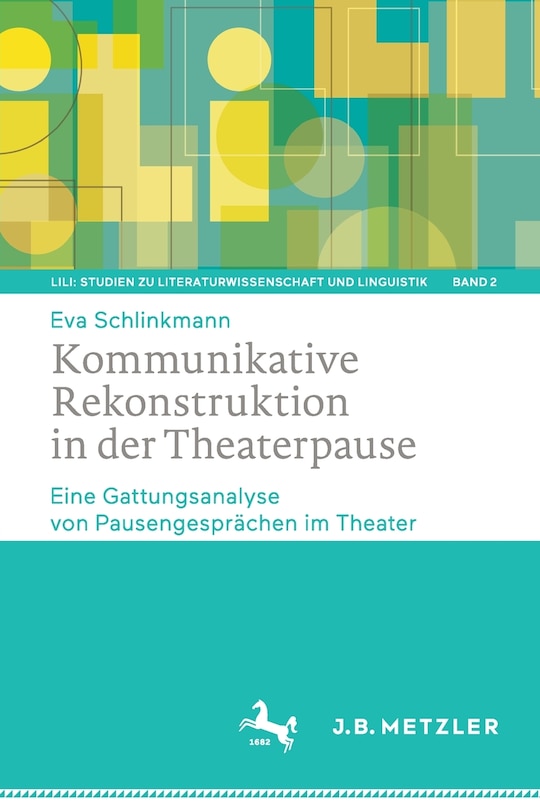 Couverture_Kommunikative Rekonstruktion In Der Theaterpause