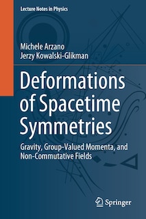 Couverture_Deformations Of Spacetime Symmetries
