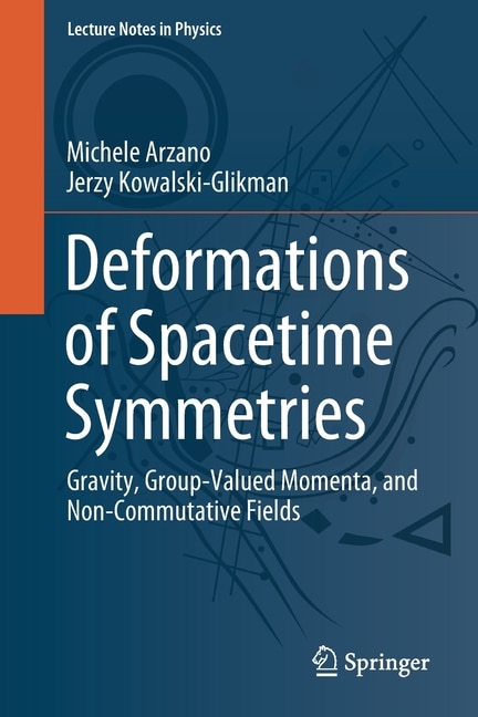 Couverture_Deformations Of Spacetime Symmetries