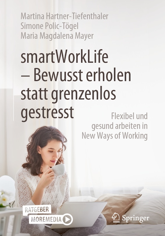 Front cover_Smartworklife - Bewusst Erholen Statt Grenzenlos Gestresst