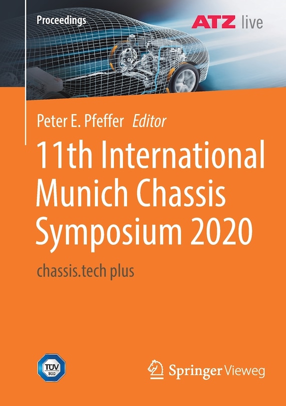 Couverture_11th International Munich Chassis Symposium 2020