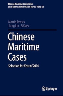 Front cover_Chinese Maritime Cases