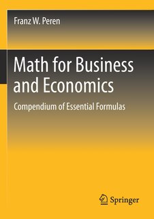 Couverture_Math for Business and Economics