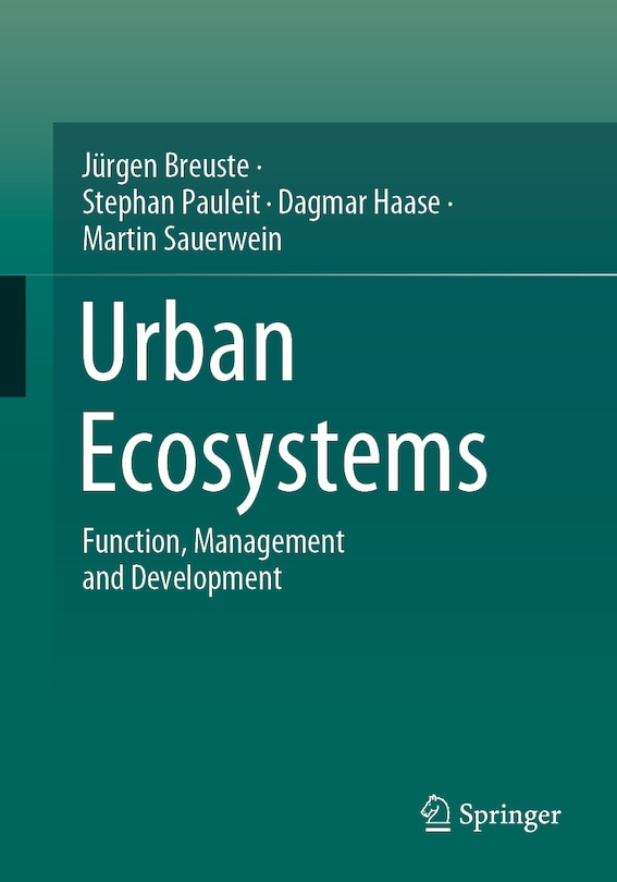 Couverture_Urban Ecosystems