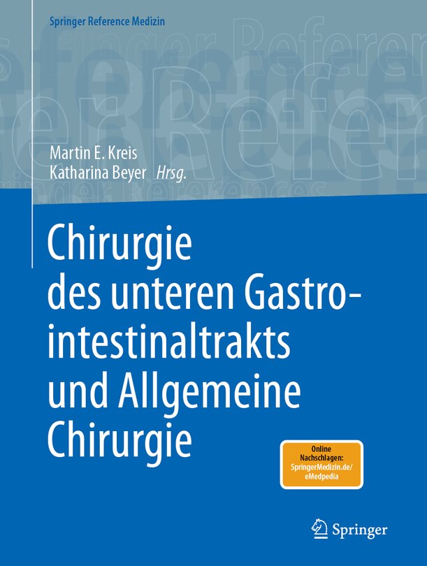 Front cover_Chirurgie Des Unteren Gastrointestinaltrakts Und Allgemeine Chirurgie