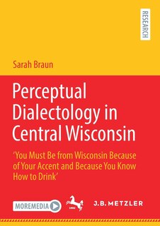 Couverture_Perceptual Dialectology In Central Wisconsin
