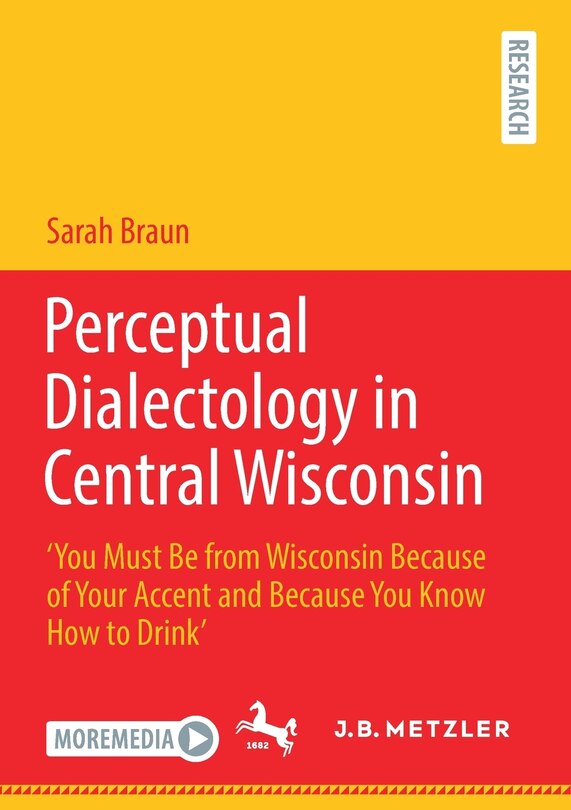 Couverture_Perceptual Dialectology In Central Wisconsin