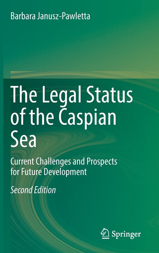 Couverture_The Legal Status Of The Caspian Sea