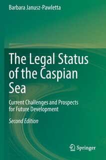Front cover_The Legal Status of the Caspian Sea