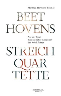 Couverture_Beethovens Streichquartette