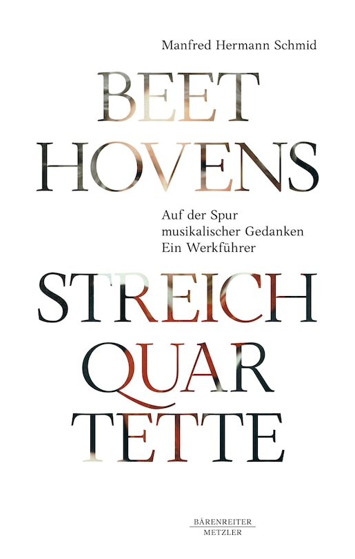 Couverture_Beethovens Streichquartette