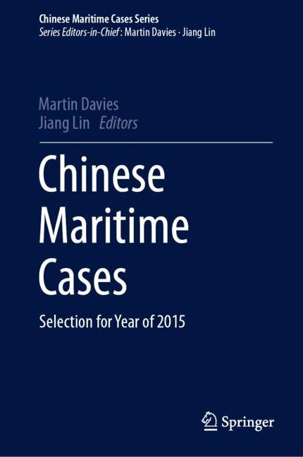 Front cover_Chinese Maritime Cases