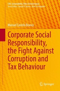 Couverture_Corporate Social Responsibility, The Fight Against Corruption And Tax Behaviour