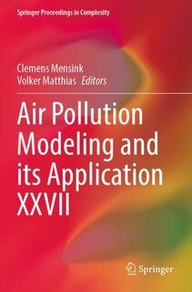 Couverture_Air Pollution Modeling and its Application XXVII
