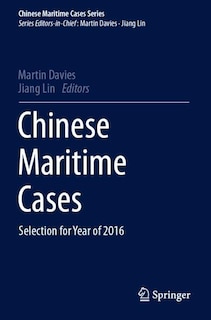Front cover_Chinese Maritime Cases