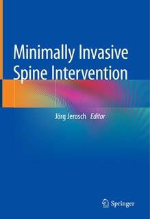 Front cover_Minimally Invasive Spine Intervention