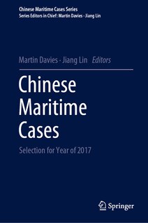 Front cover_Chinese Maritime Cases