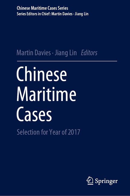 Front cover_Chinese Maritime Cases