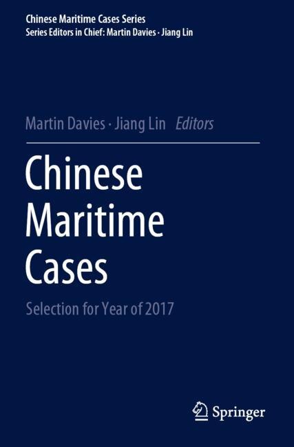 Front cover_Chinese Maritime Cases