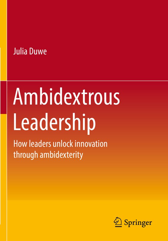 Front cover_Ambidextrous Leadership