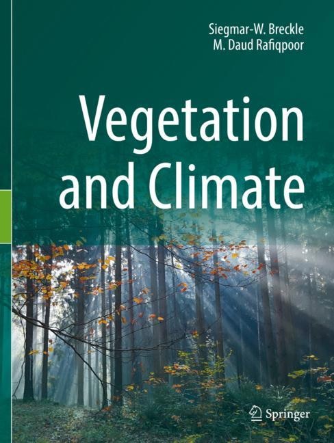 Front cover_Vegetation and Climate