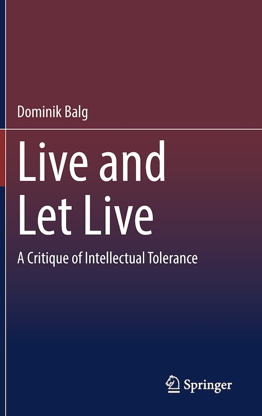 Couverture_Live And Let Live