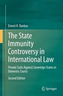 Front cover_The State Immunity Controversy in International Law