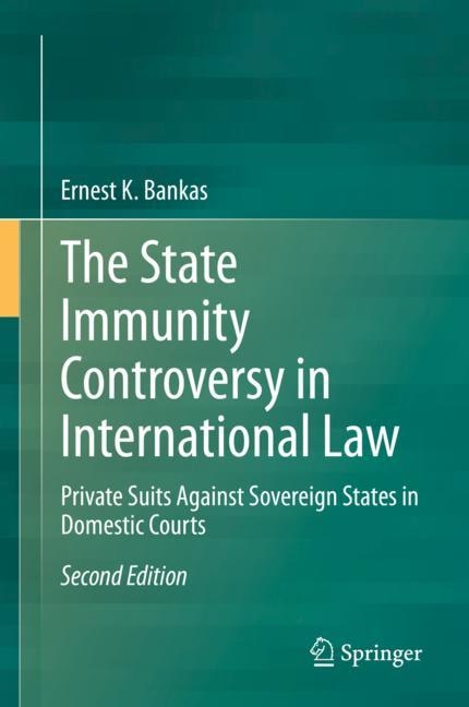 Front cover_The State Immunity Controversy in International Law