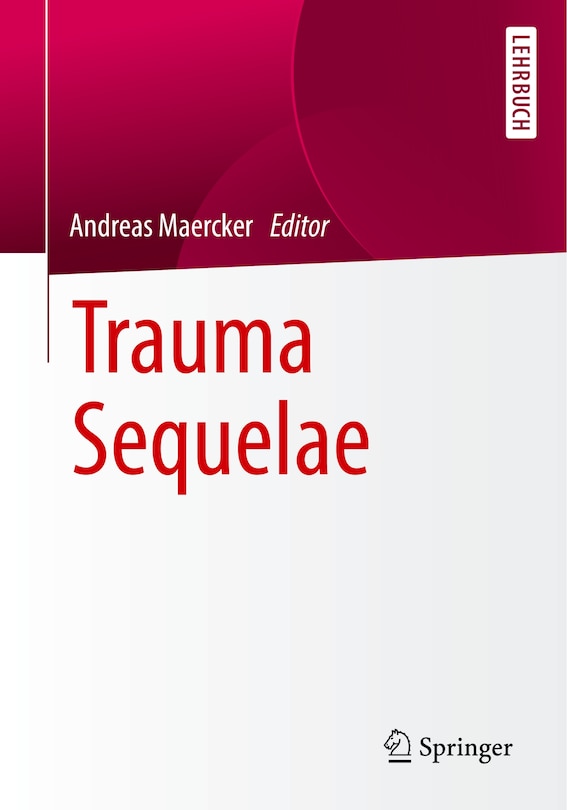 Front cover_Trauma Sequelae