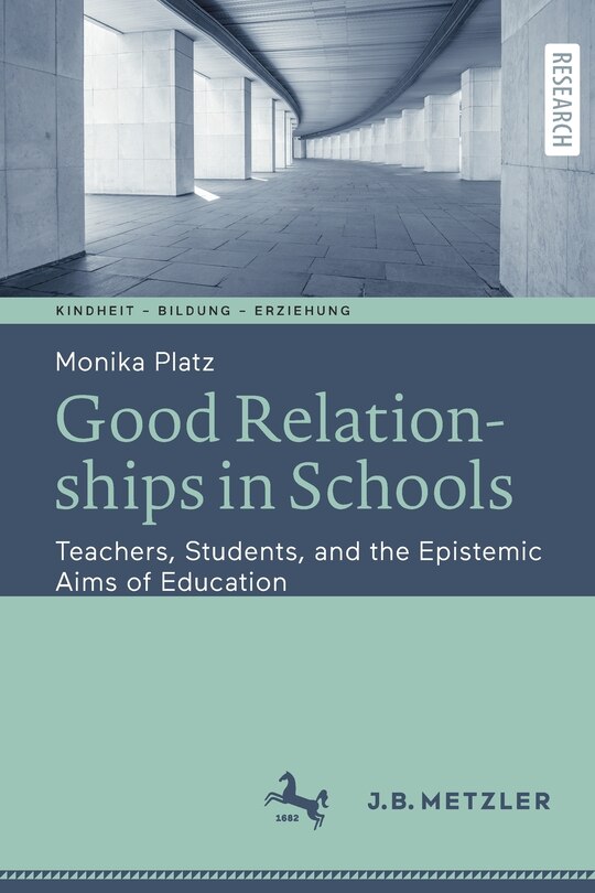 Front cover_Good Relationships In Schools