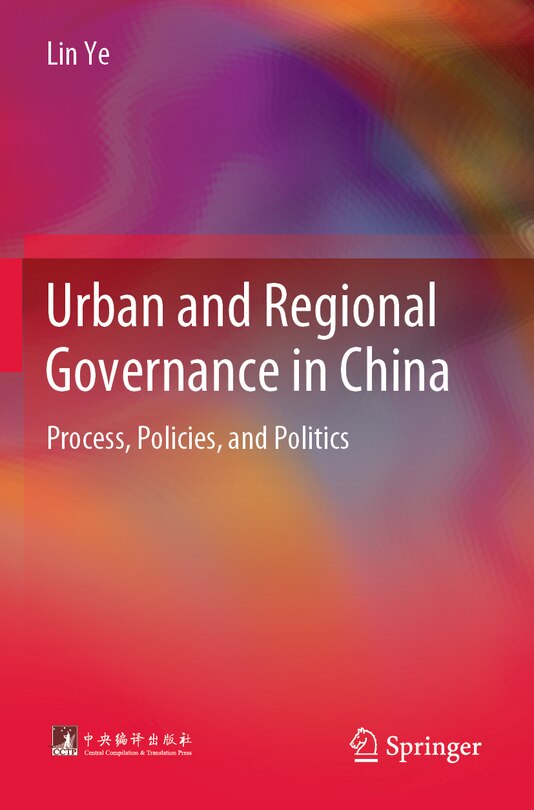 Front cover_Urban and Regional Governance in China
