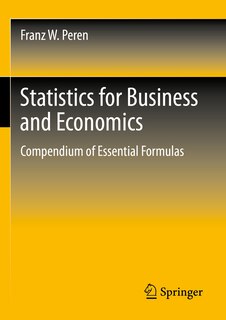 Couverture_Statistics for Business and Economics